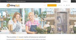 Desktop Screenshot of onlinemallbusiness.com